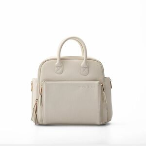 Oyla & Co Cream Baby Bag